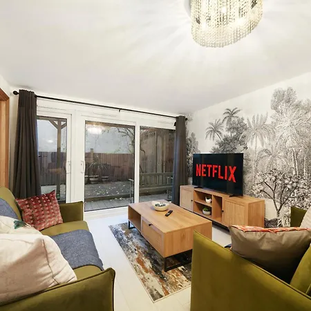 Boutique 2 Bed Flat In Camden - Private Garden Apartment